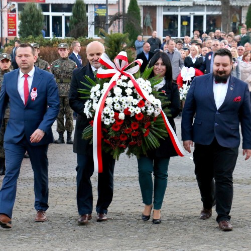 Uroczystość 100-lecia Odzyskania Niepodłegłości przez Polskę